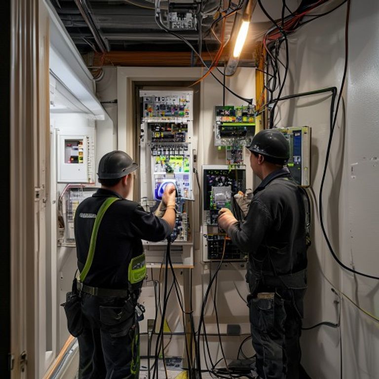 Travaux électriques