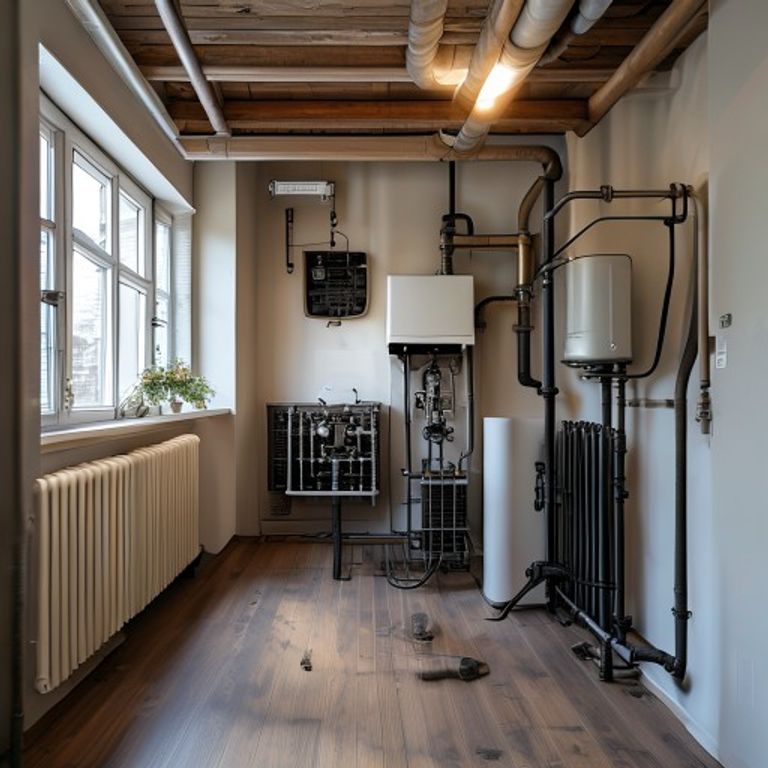 Travaux de chauffage