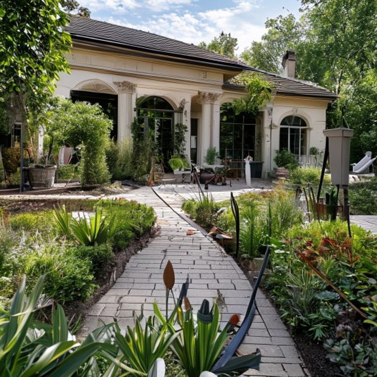 Aménagement paysager